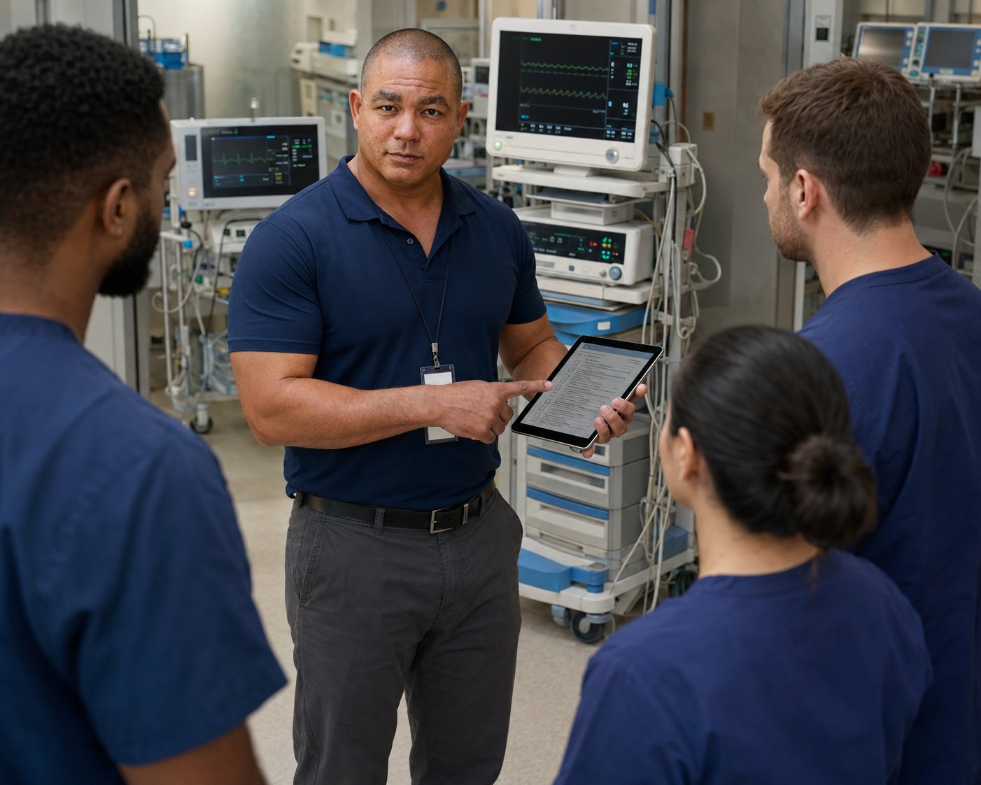 Aloha Biomedical — Alerts And Wells