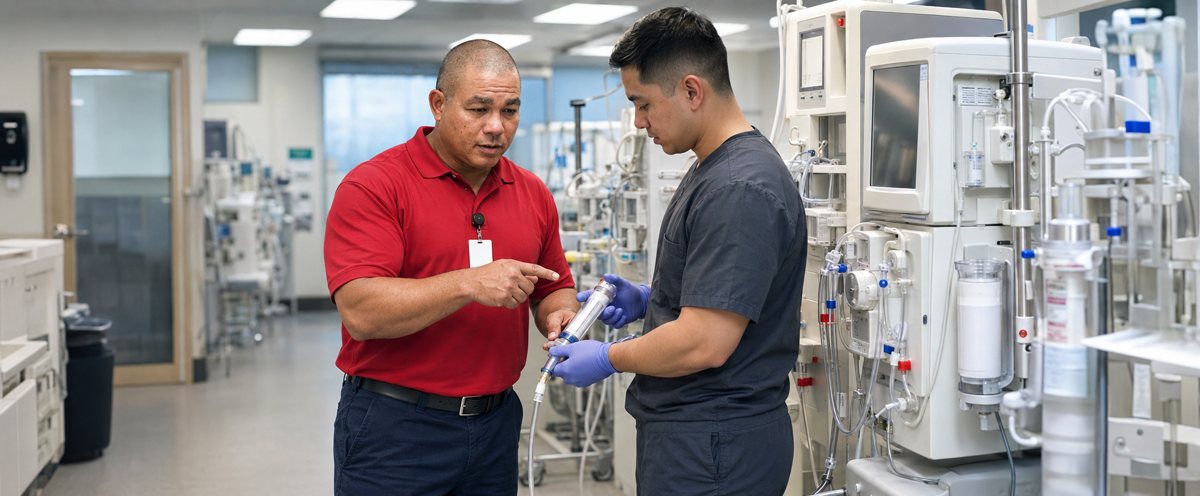 Aloha Biomedical — Surgery Center Equipment Calibration