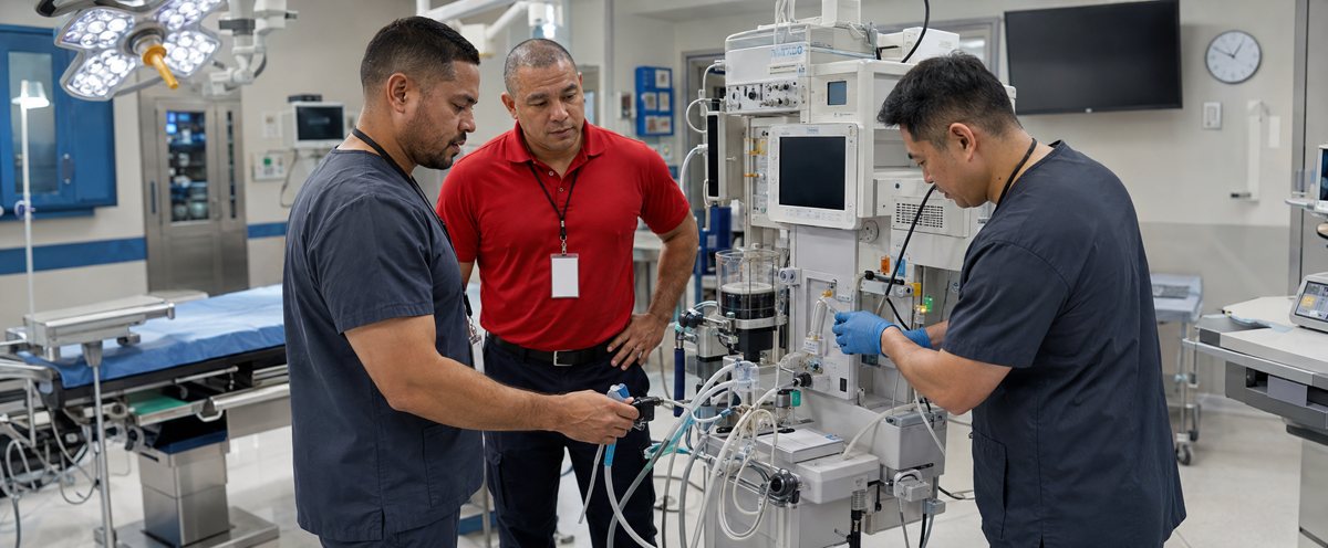 Why work with Aloha Biomedical — Line Isolation Monitor Testing
