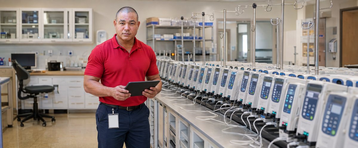 Aloha Biomedical — Line Isolation Monitor Testing Nfpa99