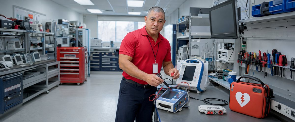 Aloha Biomedical — Surgery Center Equipment Calibration