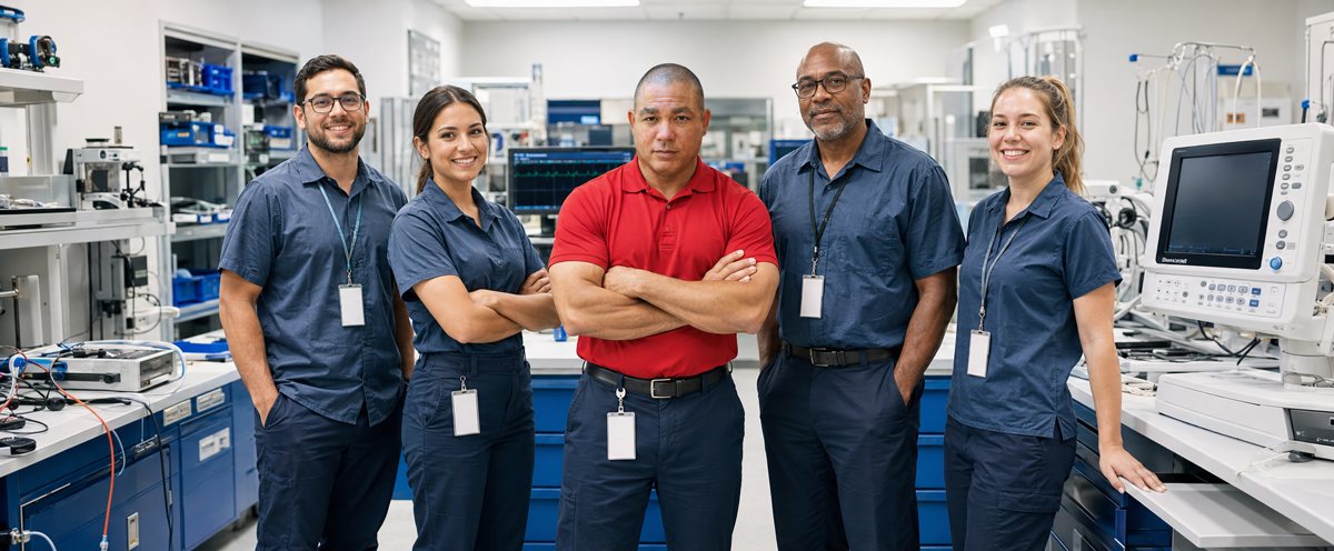 Why work with Aloha Biomedical — Samplereport