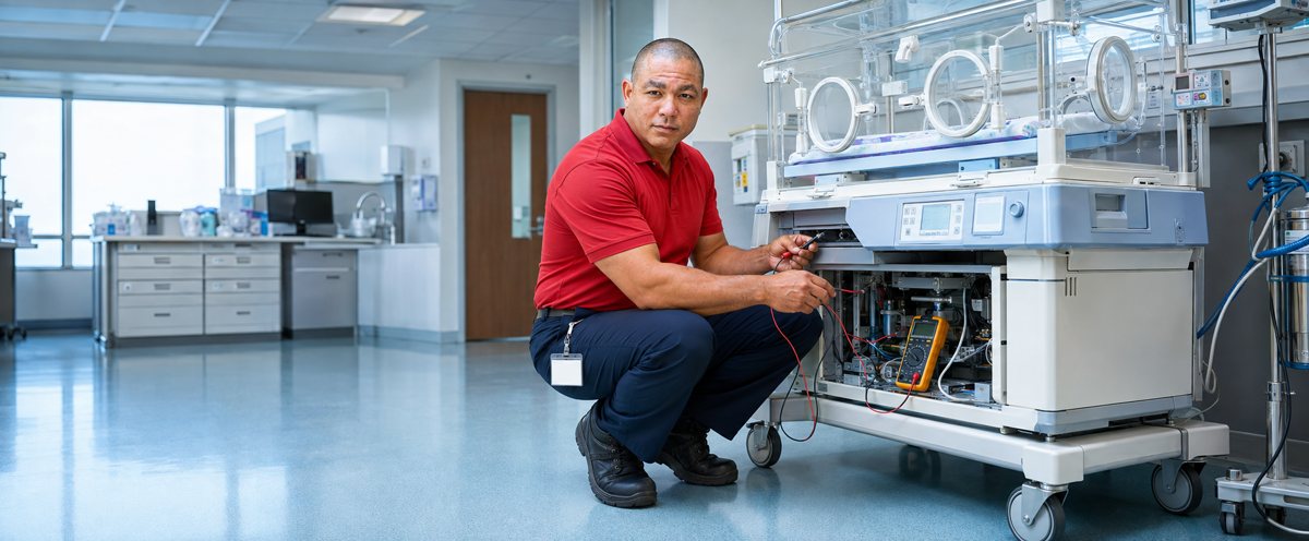 Why work with Aloha Biomedical — Laboratory Equipment Field Service