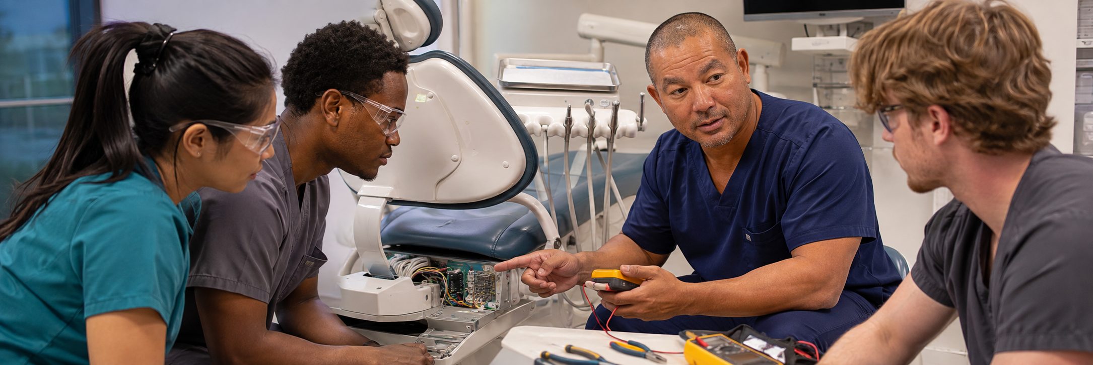 Laboratory biosafety cabinet certification and airflow testing by HTM specialists