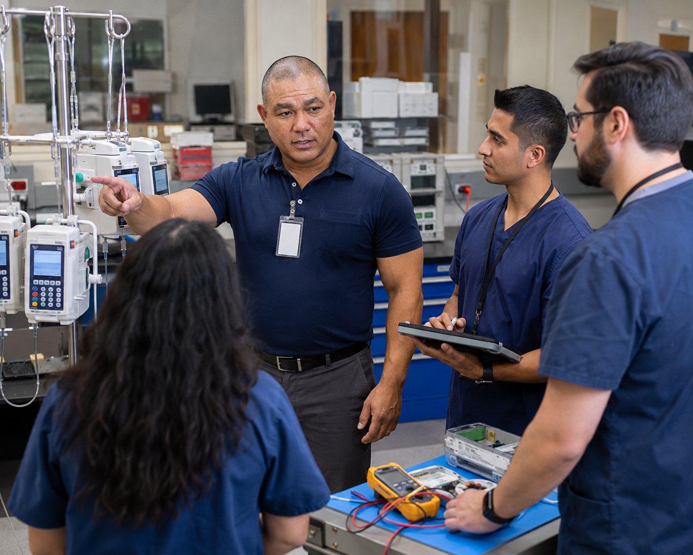 Aloha Biomedical — Isolated Power System Testing Nfpa99